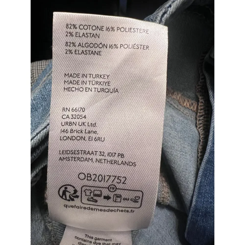 FP We The Free Libre Wide-Leg Jeans Goodie Goodie 30 Boho chic coastal cowgirl